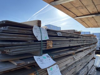 Ca. 73x Douglas Design/Tripple/Deens, 22x142mm, lengte 400cm